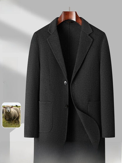 wool suit