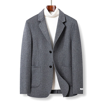 wool suit