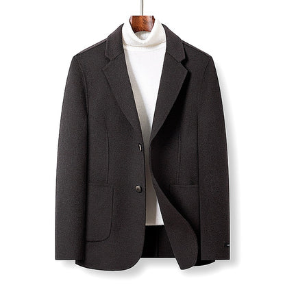 wool suit