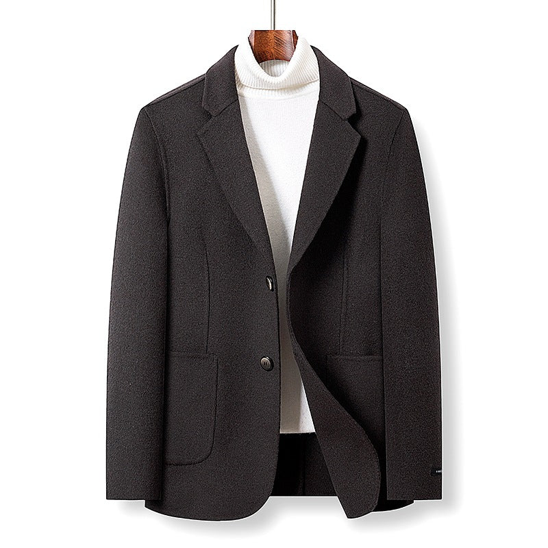 wool suit