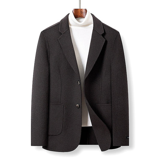 wool suit