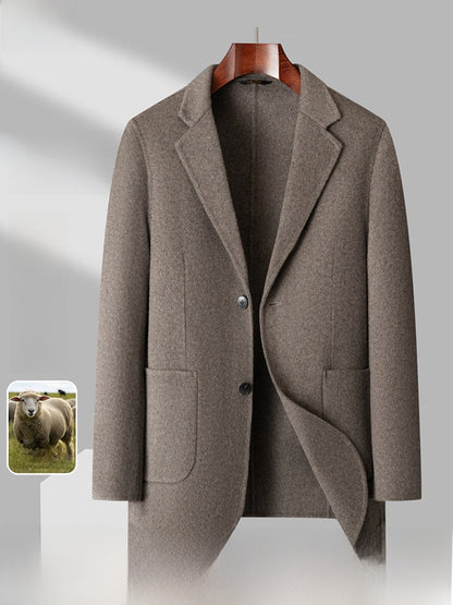wool suit