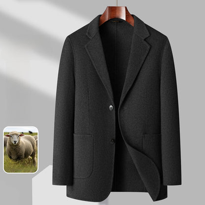 wool suit
