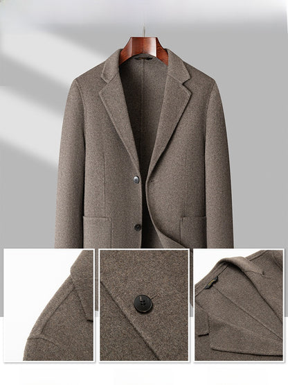 wool suit