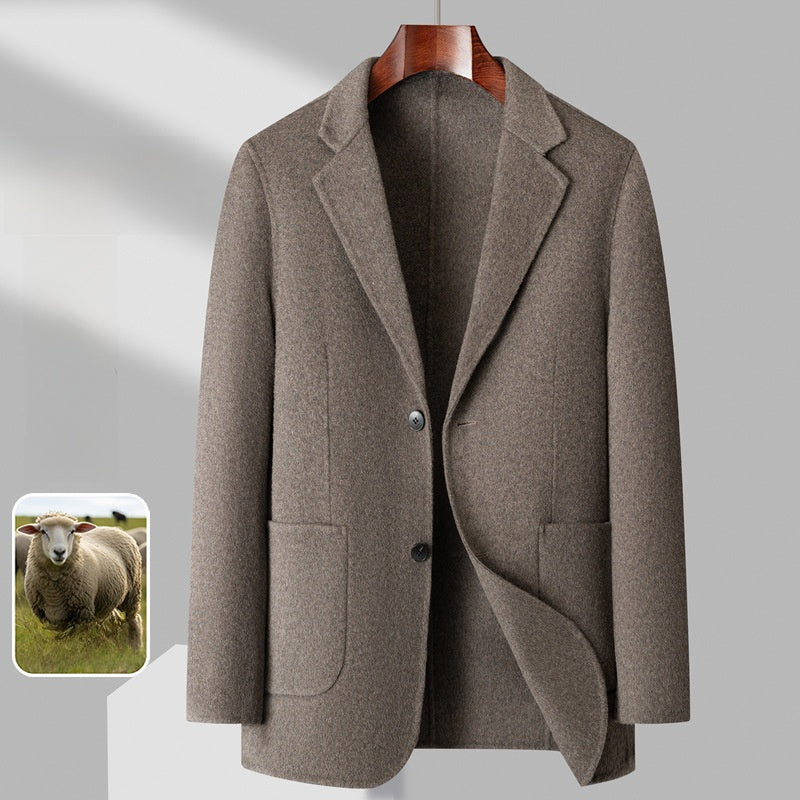 wool suit
