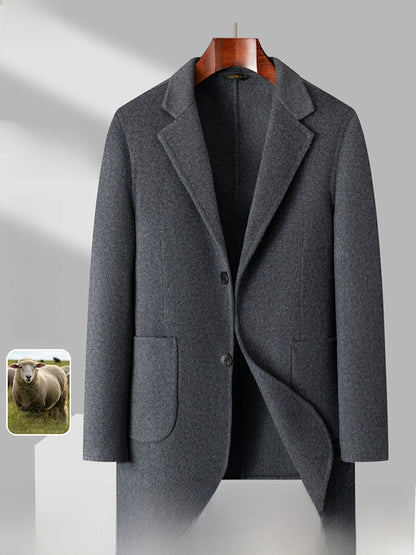 wool suit