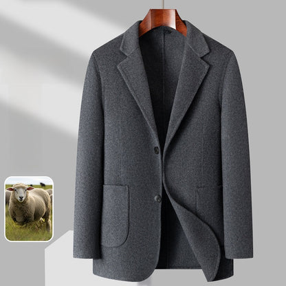 wool suit