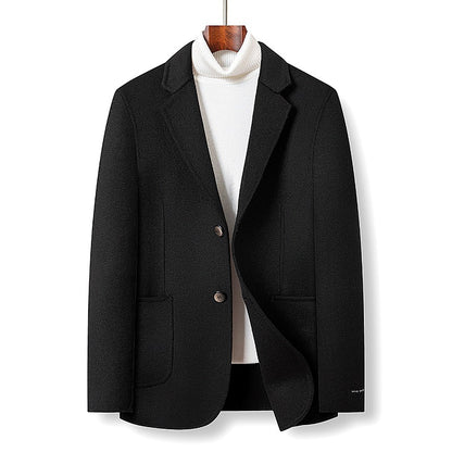 wool suit