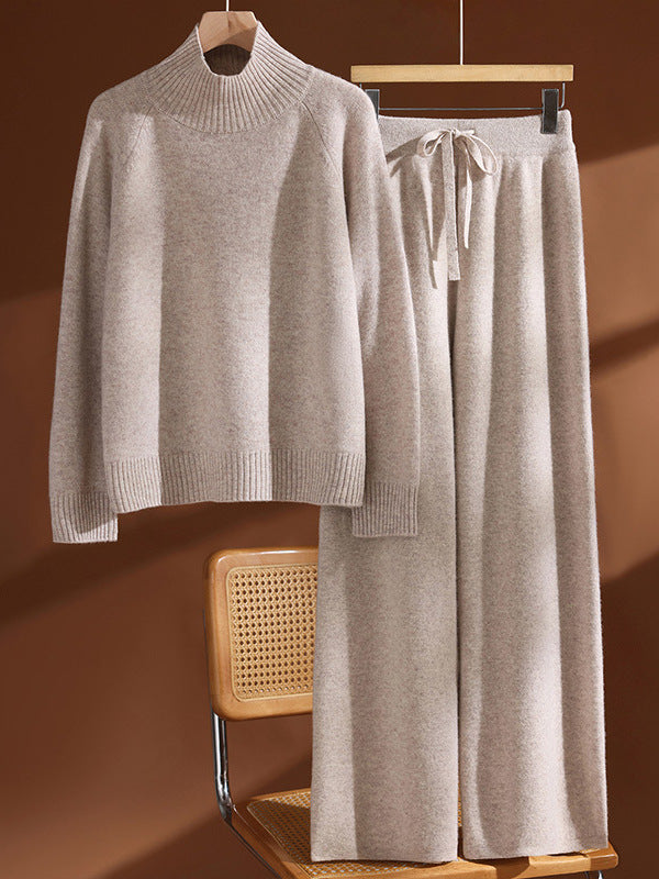 Wool Sweater Set