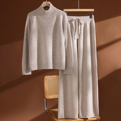 Wool Sweater Set