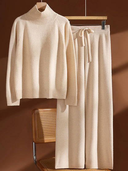Wool Sweater Set