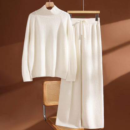 Wool Sweater Set