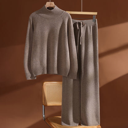 Wool Sweater Set