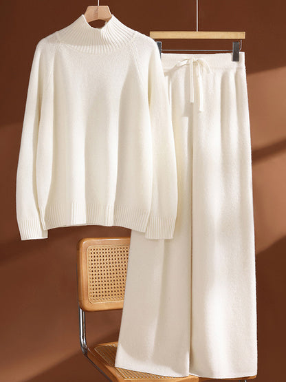 Wool Sweater Set