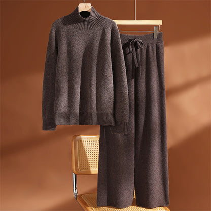 Wool Sweater Set