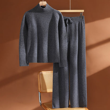 Wool Sweater Set