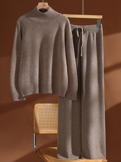 Wool Sweater Set