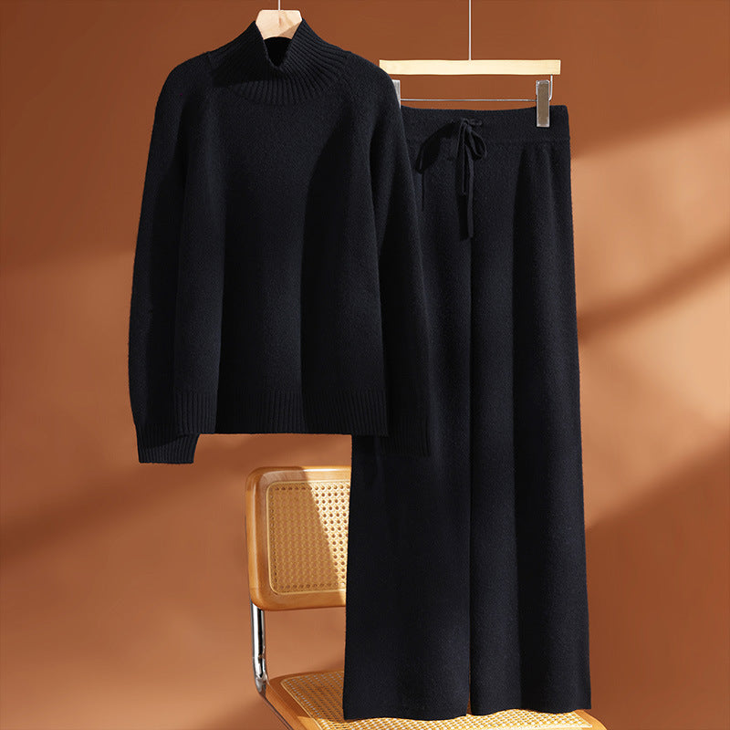 Wool Sweater Set