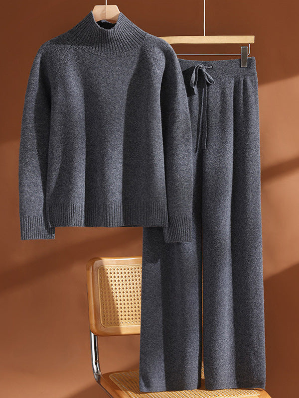 Wool Sweater Set