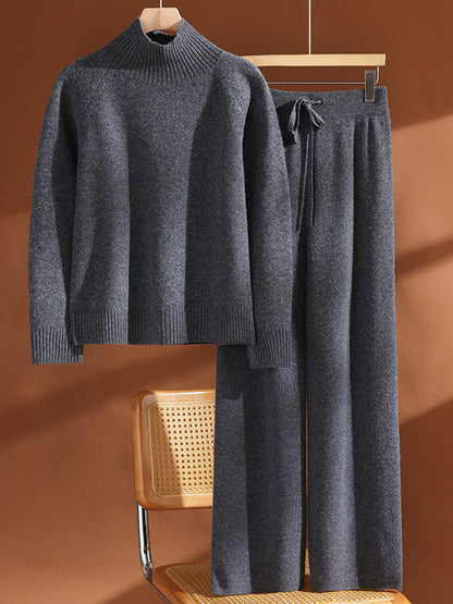 Wool Sweater Set