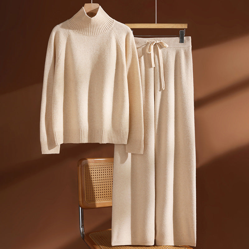 Wool Sweater Set