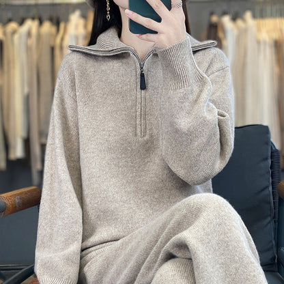 Wool Sweater Suit