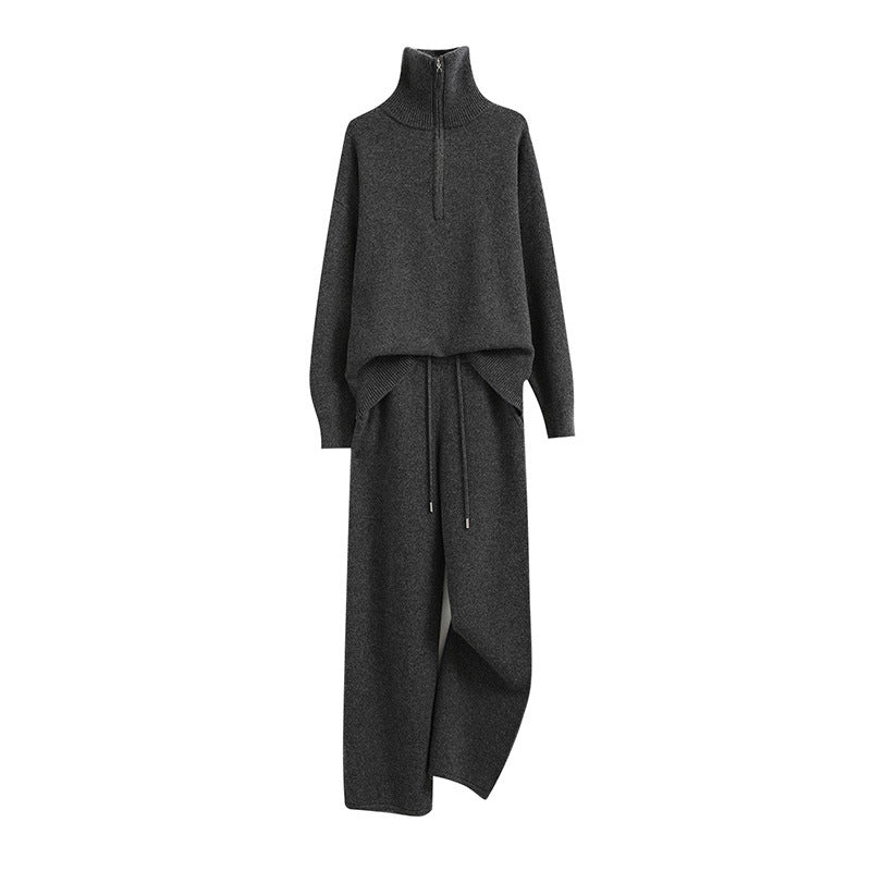 Wool Sweater Suit