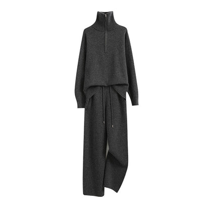 Wool Sweater Suit