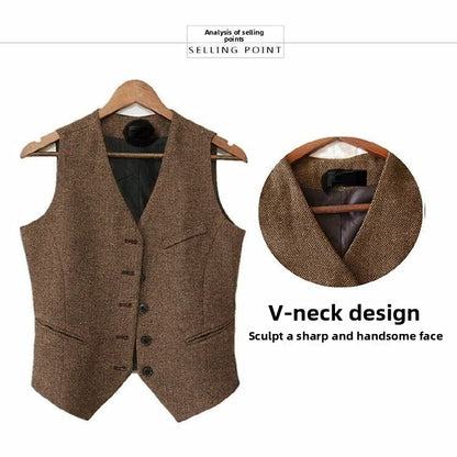wool vest