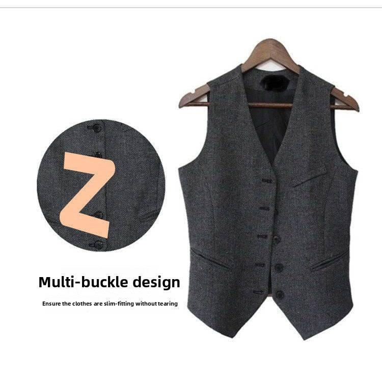 wool vest