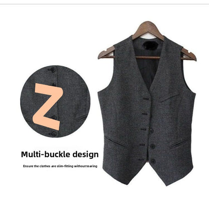 wool vest