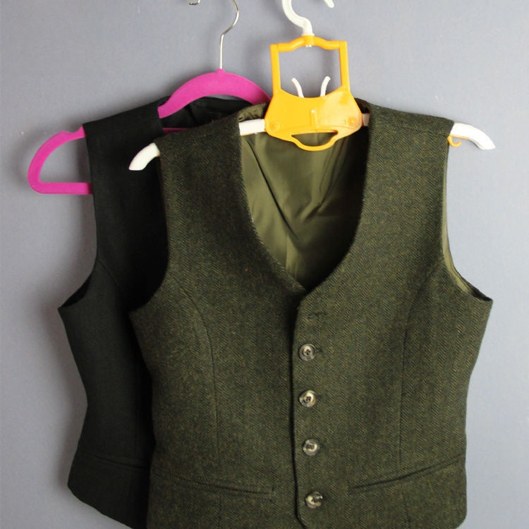 wool vest