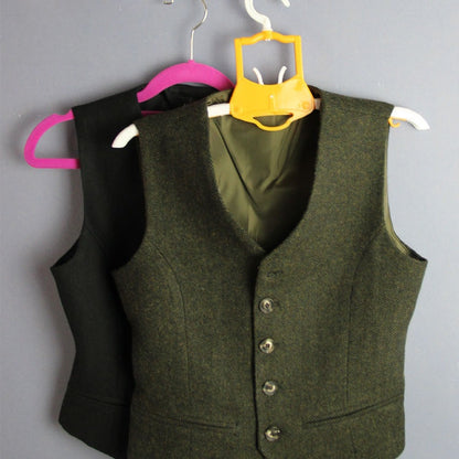 wool vest