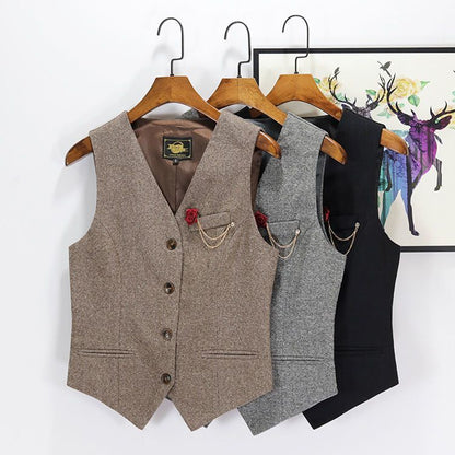 wool vest