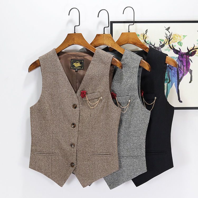 wool vest