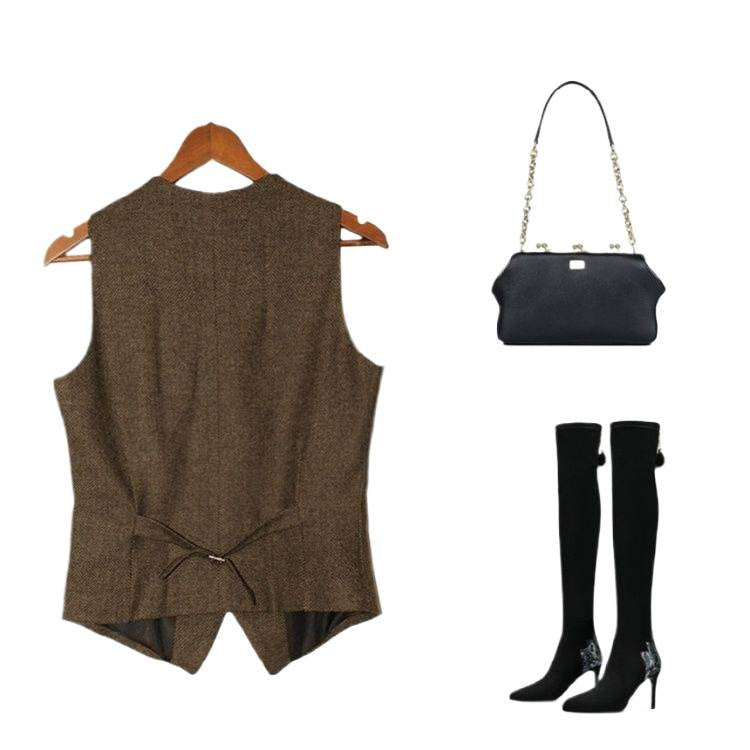 wool vest