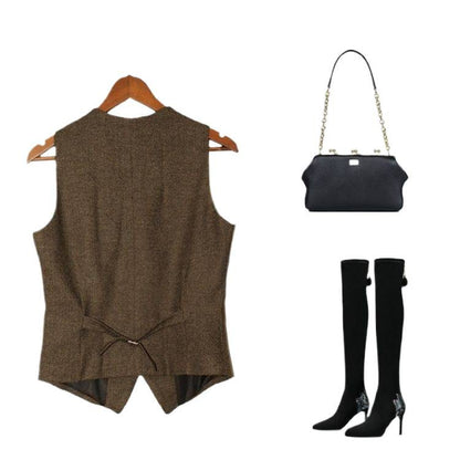 wool vest