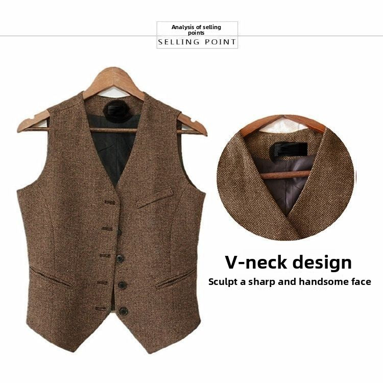 wool vest