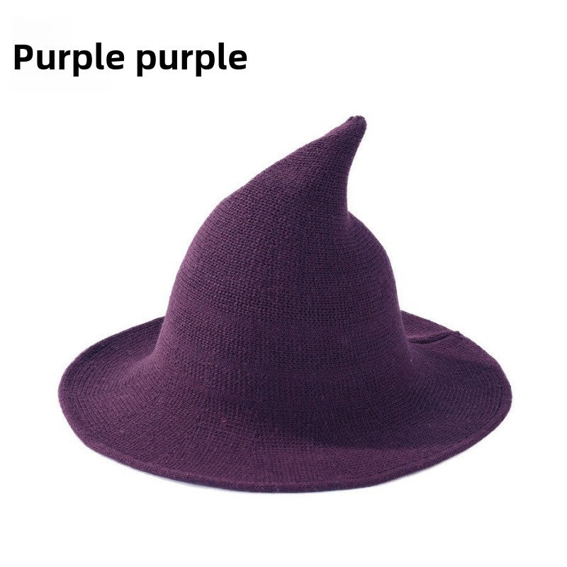 Wool Witch Hat
