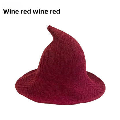 Wool Witch Hat
