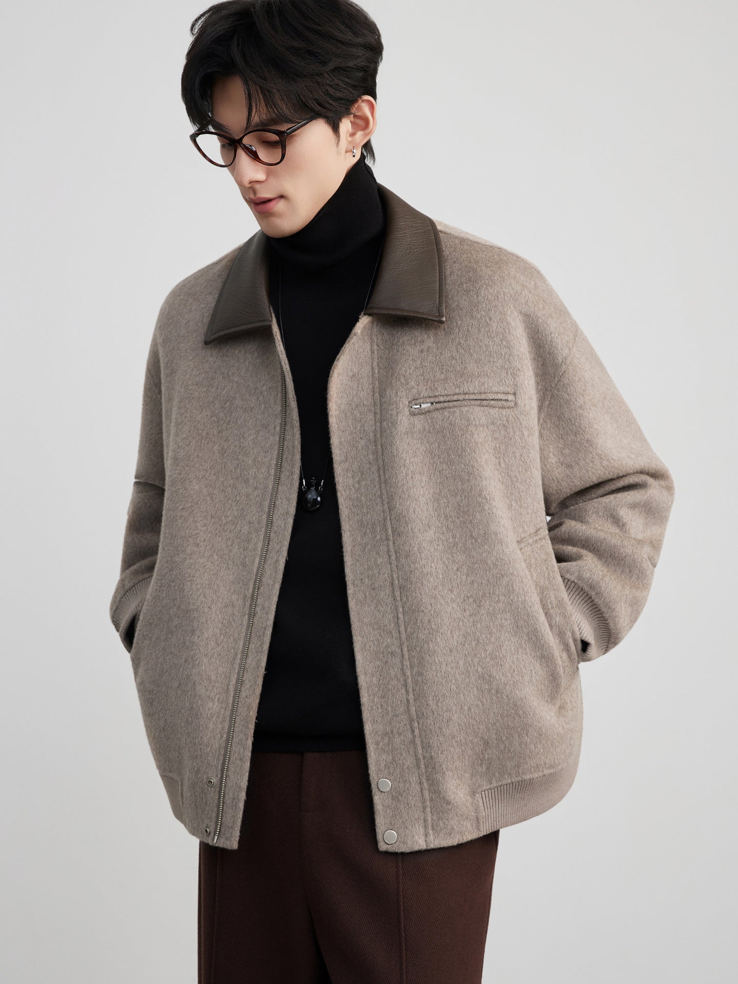 Woolen Coat Coat