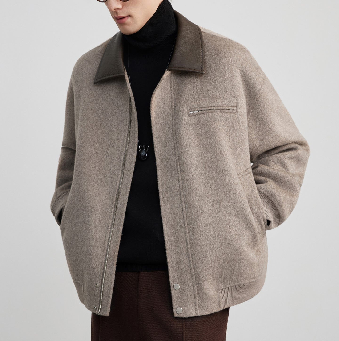 Woolen Coat Coat