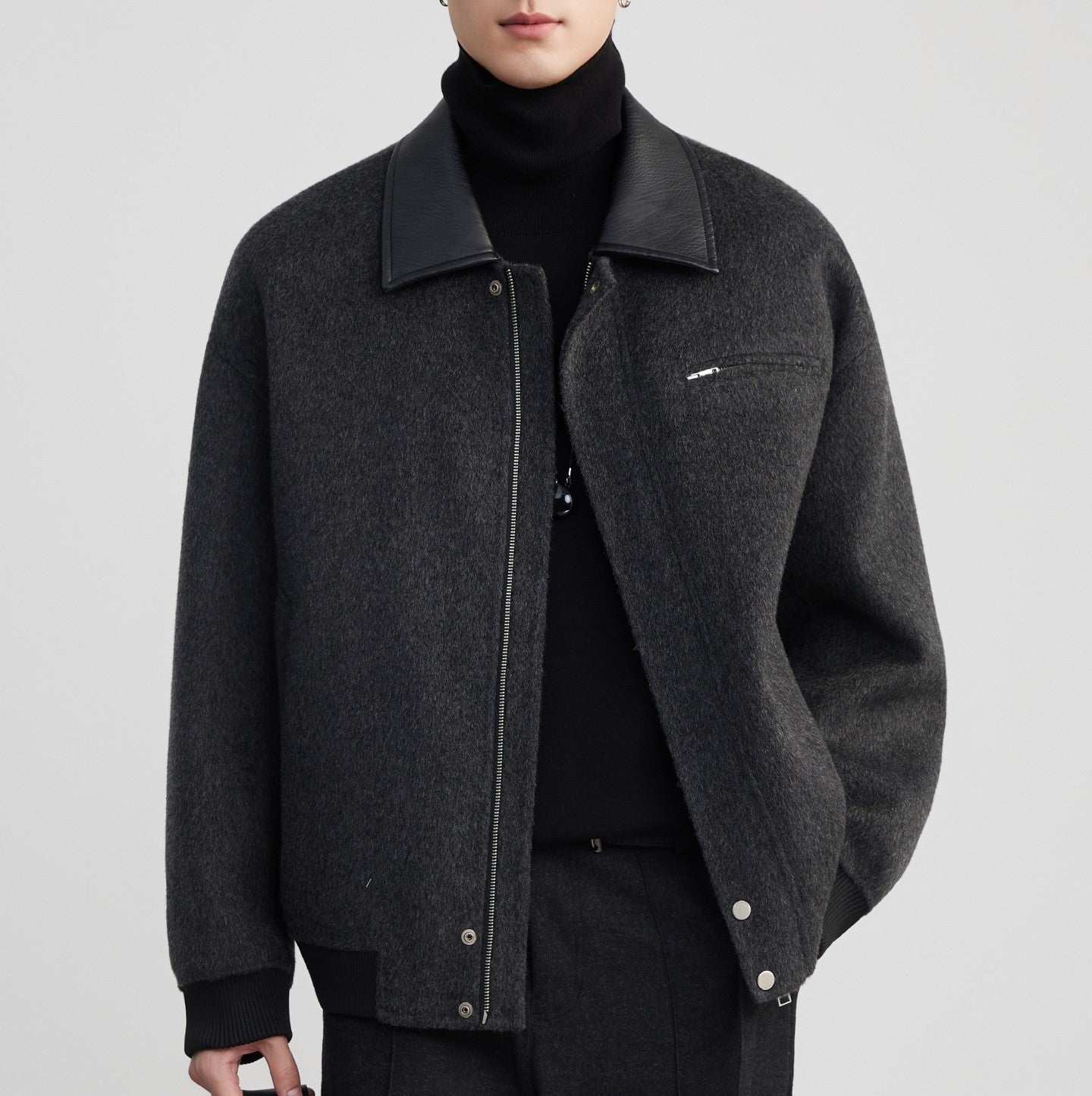 Woolen Coat Coat