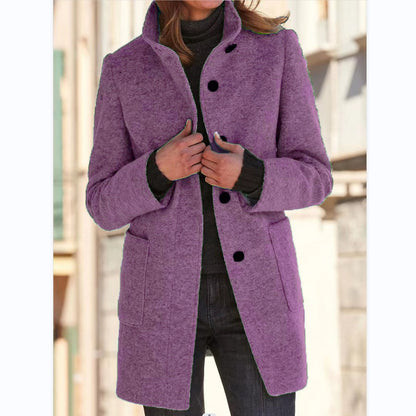 Woolen coat