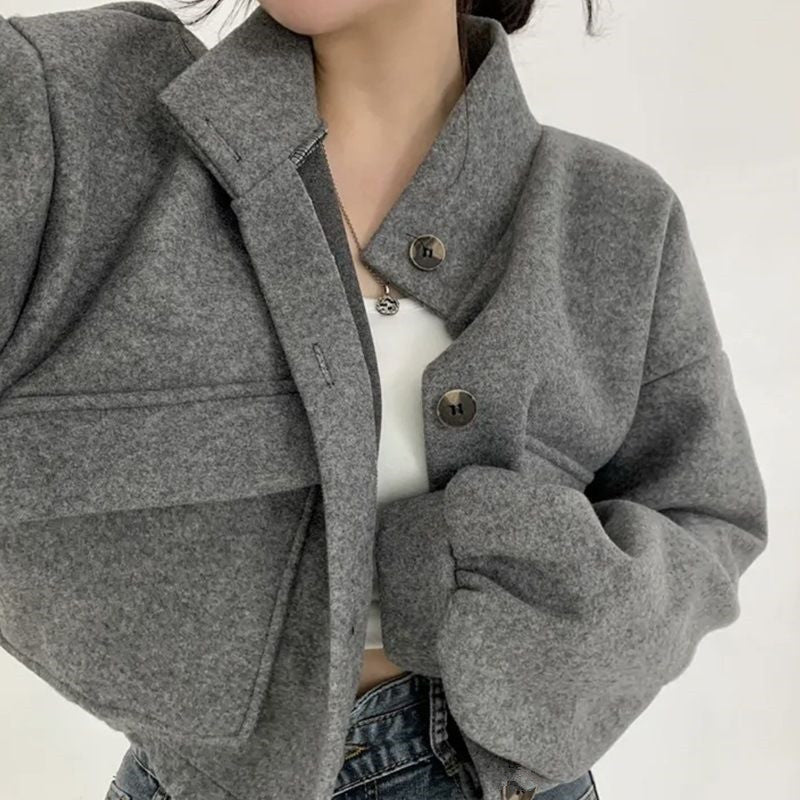 woolen coat