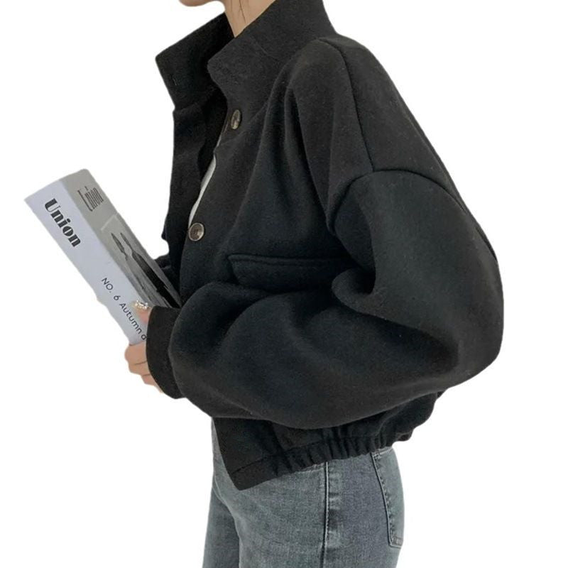 woolen coat