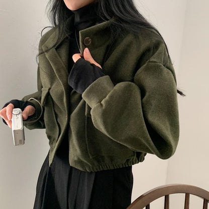 woolen coat