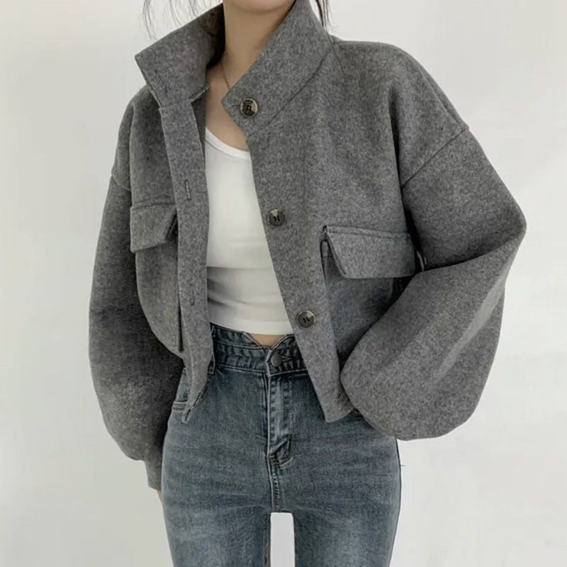 woolen coat