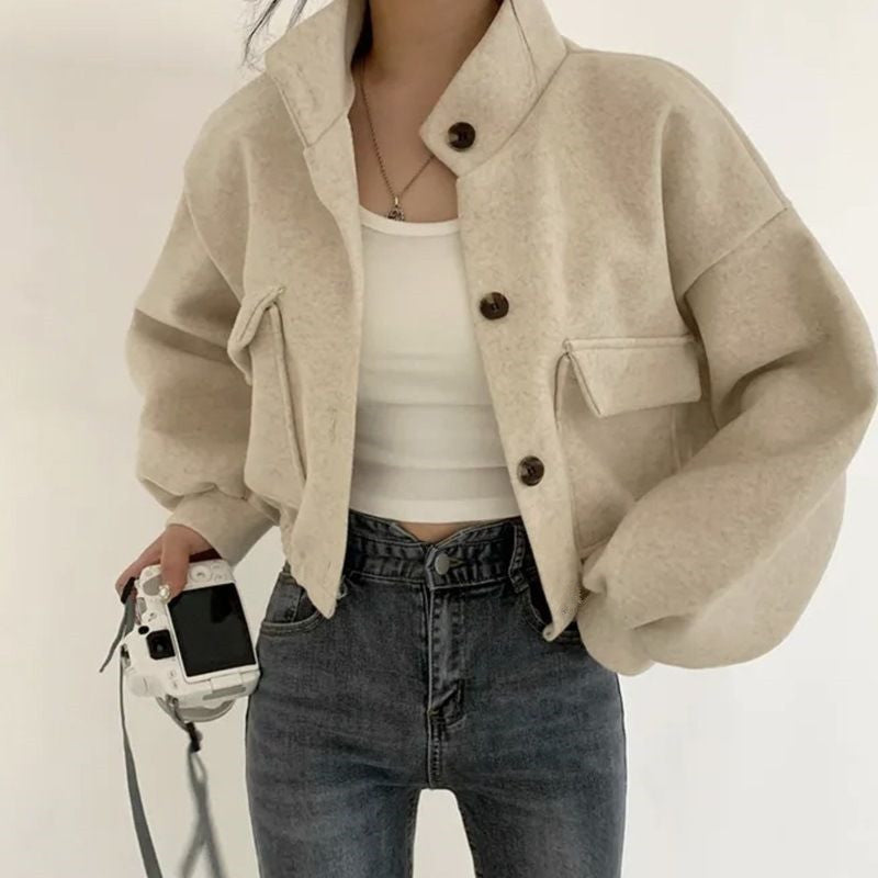 woolen coat