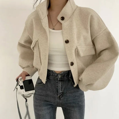woolen coat